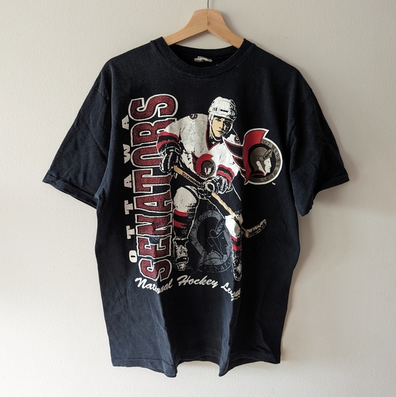 Other - Vintage 1992 Ottawa Senators NHL Hockey T-Shirt Men's Large